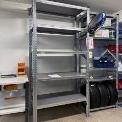 Cinkots metāla plaukts SUPER 1-2-3, H2500x600x1200 mm