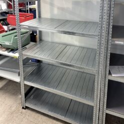 Industriālie plaukti Metalsistem, 1972x600x1200 mm