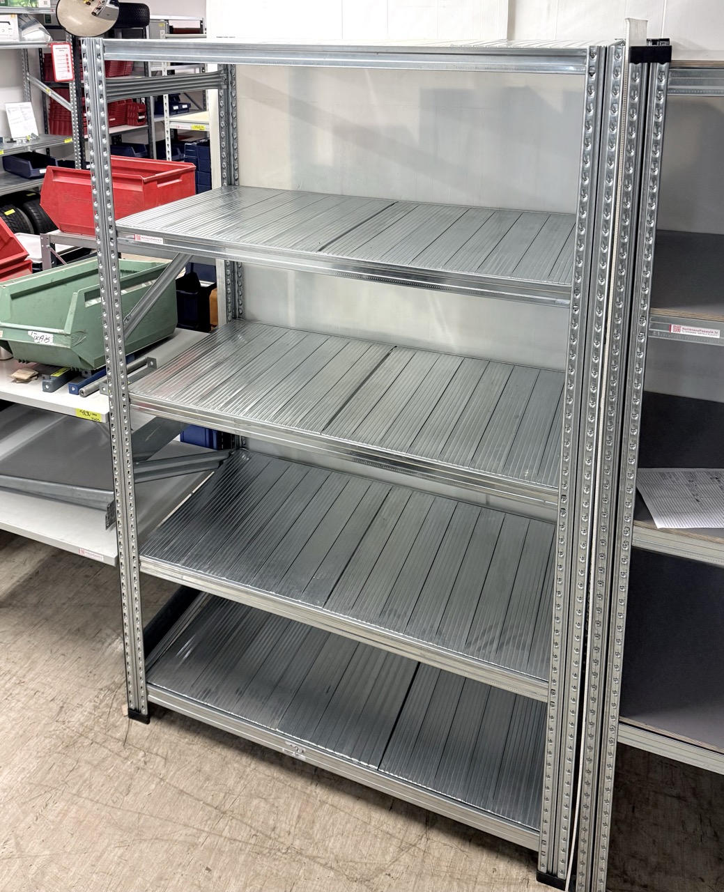 Metalsistem plaukts ar metāla ieklājumu, 75334