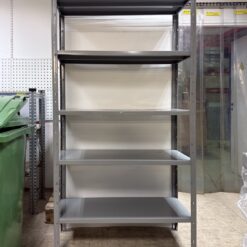 Lietots metāla plaukts MAXI, H1880x400x1000 mm