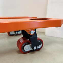 Standarta palešu ratiņi, 2500 kg, poliuretāna riteņi