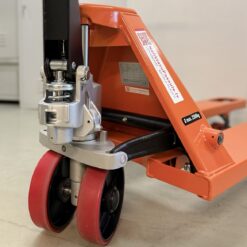 Standarta palešu ratiņi, 2500 kg, poliuretāna riteņi