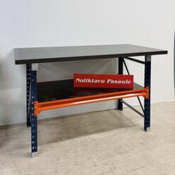 Darba galds ar plauktu, 1500x746xH850 mm