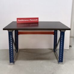 Mago darba galds ar brūnu virsmu, 75326