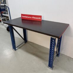 Mago darba galds ar brūnu virsmu, 740x1500xH920 mm