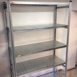 Industriālie plaukti SUPER 1-2-3, Metalsistem, 1972x600x1500 mm