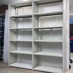 Lietots arhīva plaukts, H2230x300x2030 mm, divas sekcijas rindā