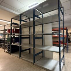 Lietoti plaukti garāžai Bosal, 2300x600x3020 mm, 3 sekcijas