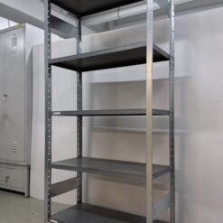 Cinkoti metāla plaukti, H2100x400x1000 mm