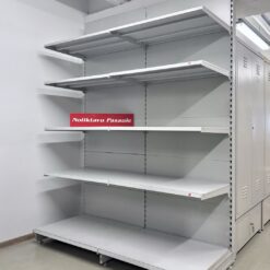 Lietoti veikala plaukti, H2410x550x2500 mm