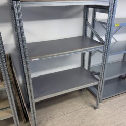 Industriālie plaukti Metalsistem, 1972x600x1200 mm