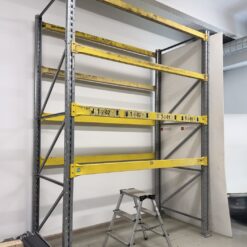 Lietotu plauktu sistēma Rosss, 2500x800x1800 mm, 4 līmeņi