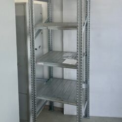 Lietoti metāla plaukti, 1972x600x600 mm