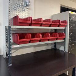 Kastīšu plaukts ar Profi 5 kastēm, H550x300x1200 mm