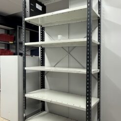Lietots metāla plaukts, H2000x300x1000 mm