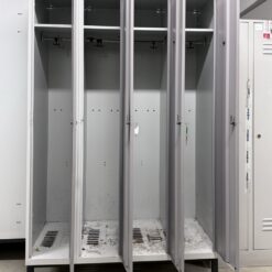 Lietots garderobes skapis, 4x300 mm, LIEAJ413055