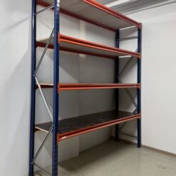 Universālais plaukts Longspan ar finiera delīšiem, H2500x500x2250 mm