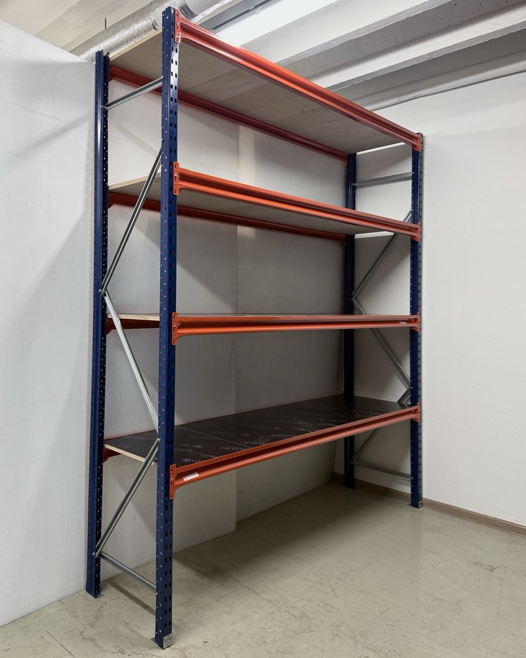 Kimer plaukts, 2500x500x2250 mm