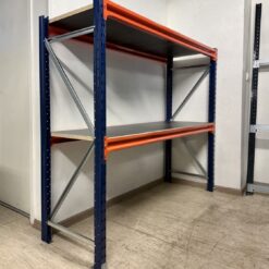 Universālais plaukts Kimer ar 25 mm biezu ieklājumu, H1500x500x1850 mm