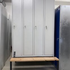 Lietoti garderobes skapji, 4x300 mm, LIEMD413055