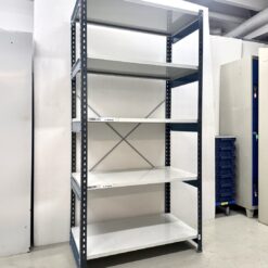 Lietoti plaukti noliktavai, H2000x600x1000 mm