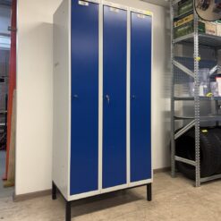 Lietots metāla skapis, 3x300 mm, AJ Classic