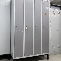 Lietots garderobes skapis, 4x300 mm, LIEAJ413055