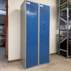 Lietots garderobes skapis, 2x400 mm