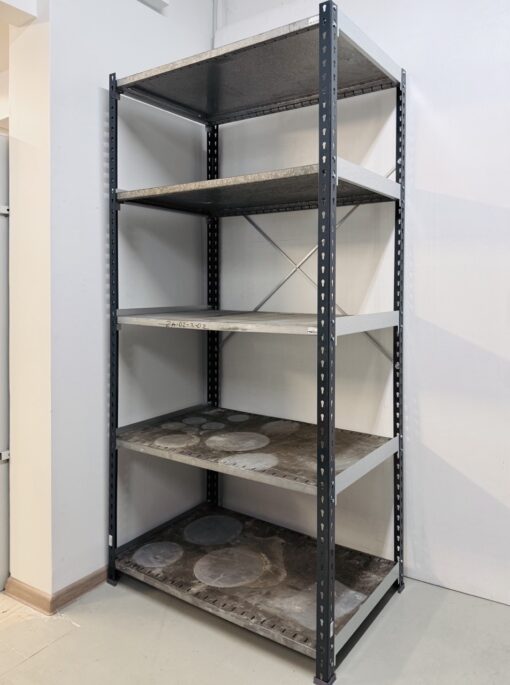 Lietots metāla plaukts garāžai, H2000x600x1000 mm, 75276