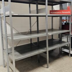 Lietots noliktavu plaukts, H1790x800x1920 mm