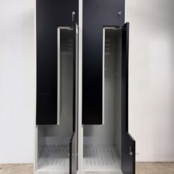 Lietoti garderobes skapji 2x400 mm ar Z durvīm, AJ Classic
