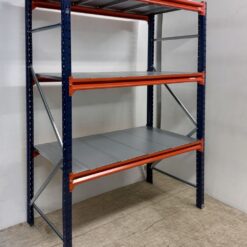 Universālie plaukti ar metāla ieklājumu, H2000x600x1500 mm, 75209