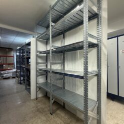 Industriālie plaukti Metalsistem, 2500x400x1875 mm