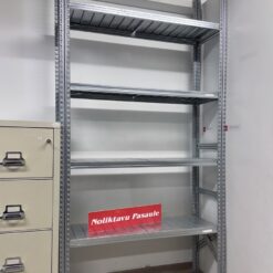 Lietota plauktu sistēma SUPER 1-2-3, H2500x400x1200 mm