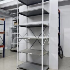 Lietota plauktu sistēma AJ, H2380x500x1000 mm