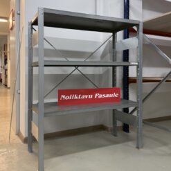 Lietots grīdas plaukts, H1250x400x1000 mm