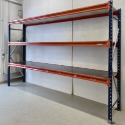 Lietots plaukts Kimer, AR FINIERA DĒLĪŠIEM, H1750x500x2700 mm