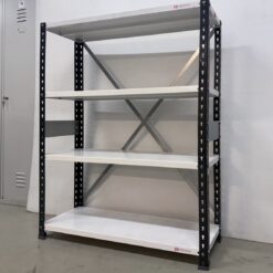 Lietots metāla plaukts, H1240x300x1000 mm