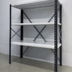 Lietots metāla plaukts, H1240x400x1000 mm