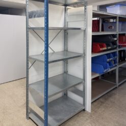 Lietoti metāla plaukti, 2100x500x1000 mm