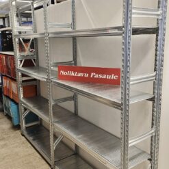 Lietoti metāla plaukti, H2000x320x2100 mm, Metalsistem