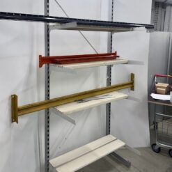 Lietota konsoļu plauktu sistēma 2310x560x1000 mm