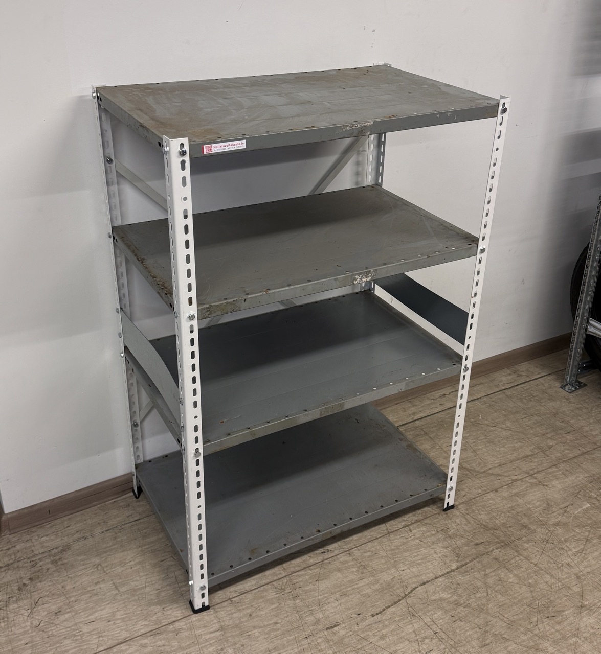 Lietots metāla plaukts AJ, 1190x500x800 mm