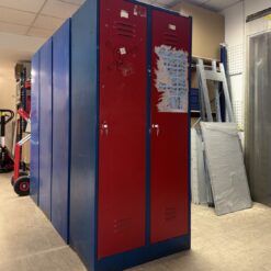Lietots metāla skapis AJ Campus, 2x400 mm