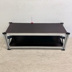Zemais plaukts/sols Metalsistem, H475x400x1200 mm