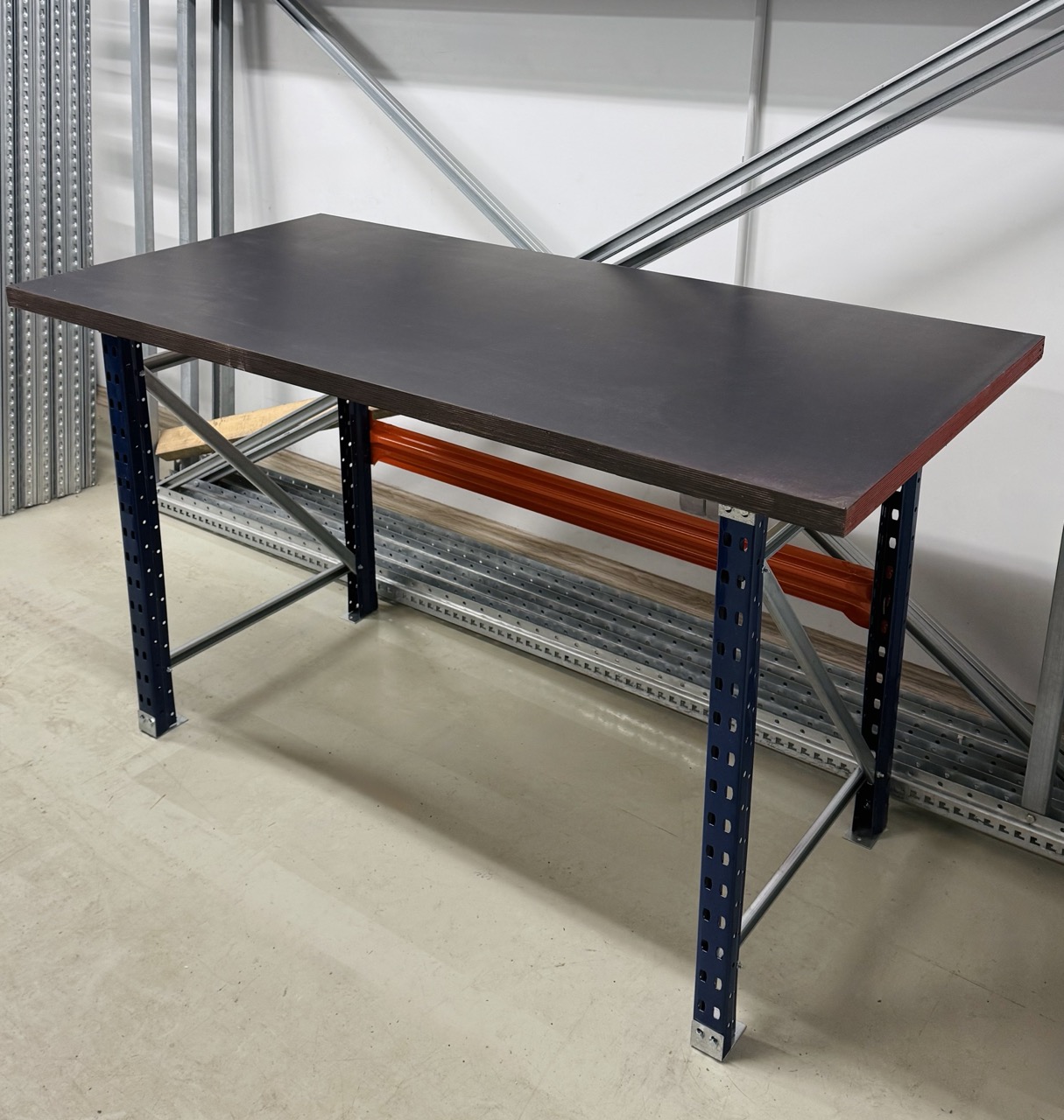 Kimer galds ar brūnu virsmu, 75376 Kimer galds ar brūnu virsmu, 75376