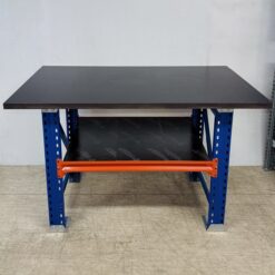 JIK galds ar plauktu, 1500x750xH940 mm