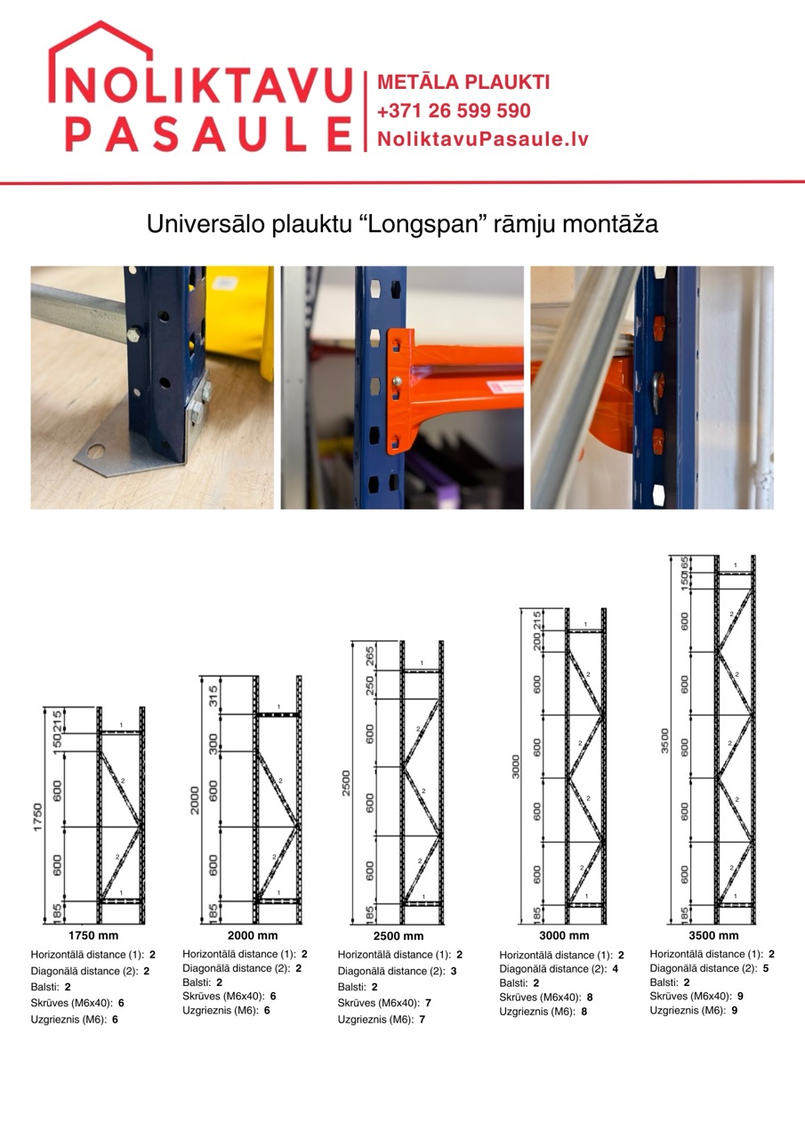 MONTĀŽAS INSTRUKCIJAS - 1