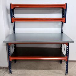 Kimer galds ar metāla virsmu, 1500x750x35 mm