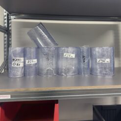 PVC slokšņu aizkari – atgriezumi, 200 mm